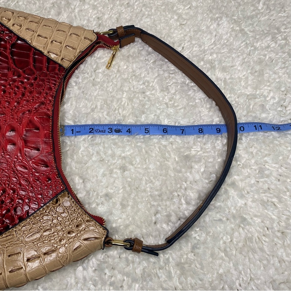 Mia K Collection faux croc purse - Picture 11 of 11